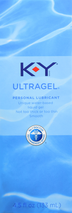 K-Y Ultragel Personal Lubricant 4.5oz