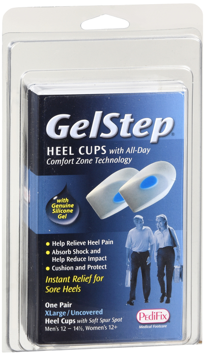 GELSTEP HEEL CUP SOFT SPUR INS XL DS