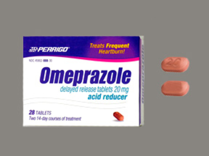 Omeprazole 20mg DR UD Tablets 28ct Perrigo