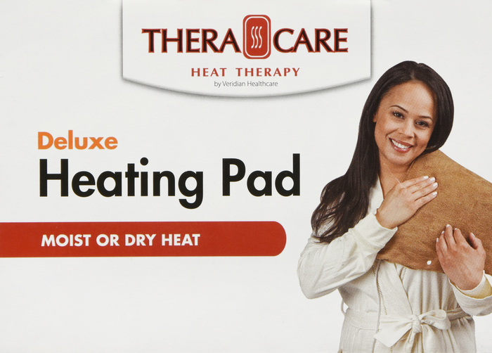 HEATING PAD THERACARE DLX MST/DRY HT