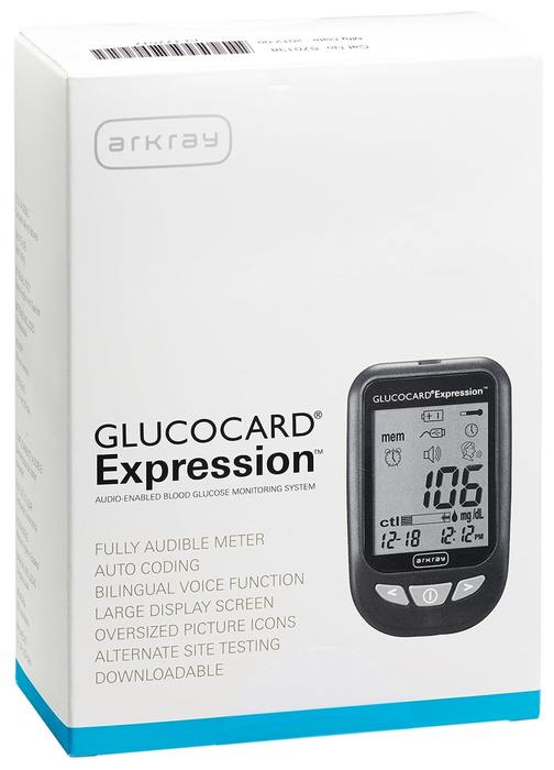 GLUCOCARD EXPRESSION METER KIT