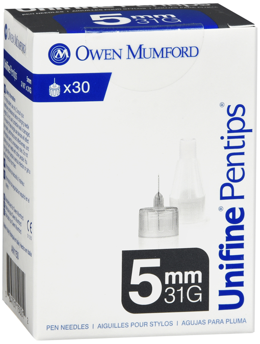 Unifine Pentips 5mmx31g 30ct