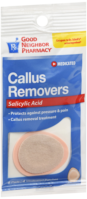 Good Neighbor Pharmacy Callus Removers Pads 6ct