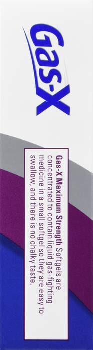 Gas-X Maximum Strength Gas Relief Softgels 30ct