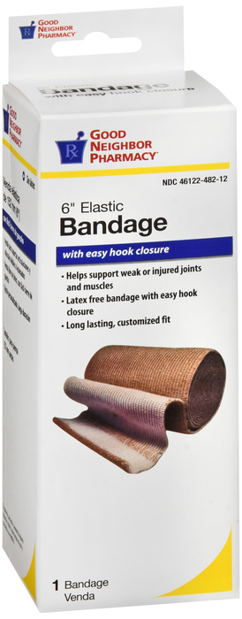 Good Neighbor Pharmacy 6 Inch Elastic Bandage Self-Adhering 1ct