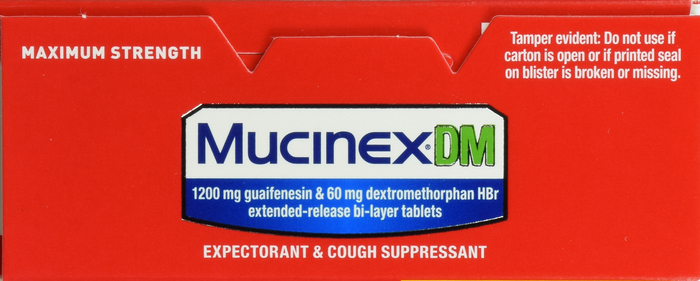 Mucinex DM Maximum Strength ER Tablets 42ct