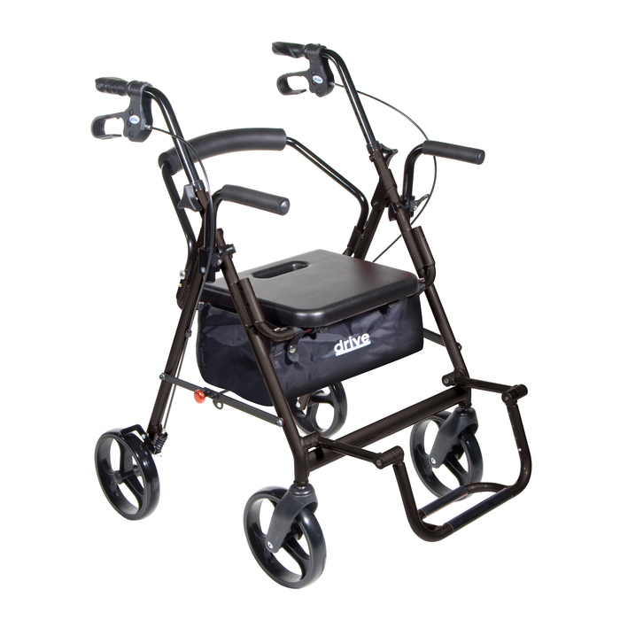 Rollator Duet Black