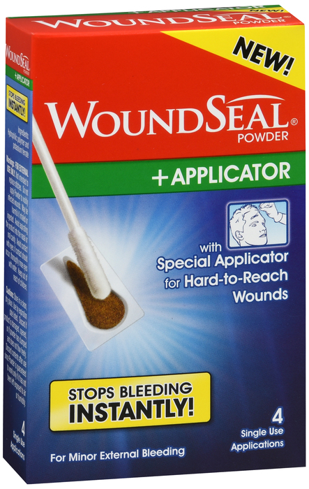 WOUNDSEAL NOSE BLEED APPLICATOR 4CT