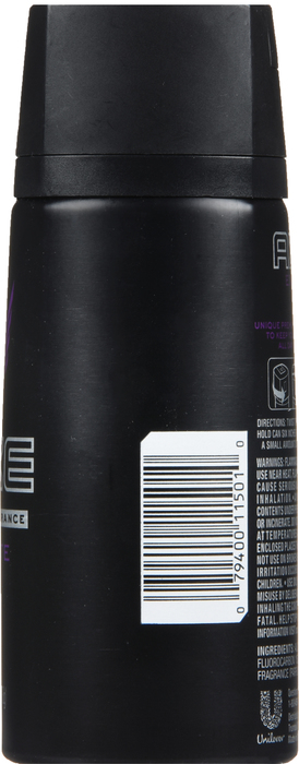 Axe Body Spray Excite 4oz