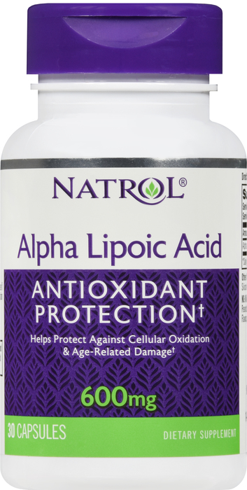 Natrol Alpha Lipoic Acid 600mg 30ct