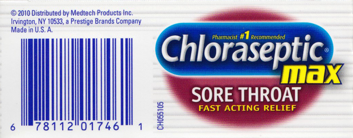 CHLORASEPTIC MAX LOZENGE BERRY 15CT