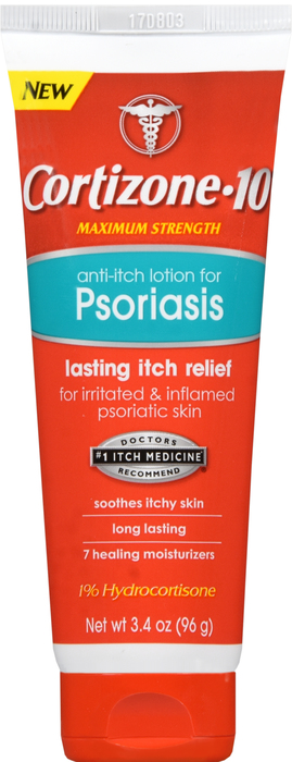 CORTIZONE-10 PSORIASIS LOTION 3.4OZ