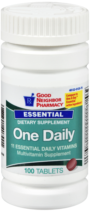 Good Neighbor Pharmacy One Daily Essential Tablets 100ct