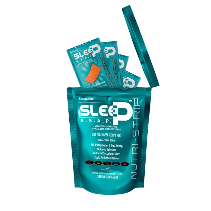 SLEEP NUTRISTRIP A.S.A.P. ORAL STRP 30CT