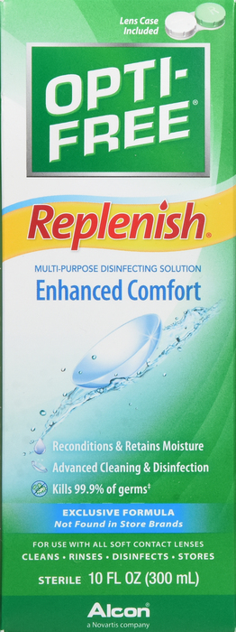 Opti-Free Replenish Multi-Purpose Disinfecting Solution 10oz