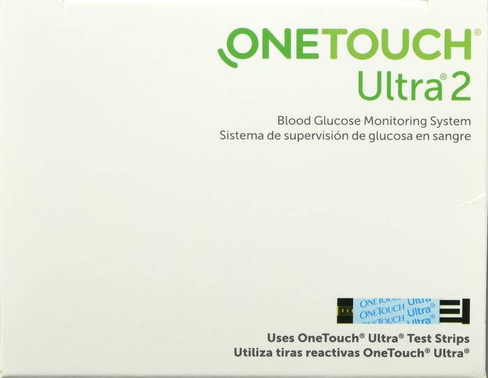 OneTouch Ultra2 Blood Glucose Monitoring System 1ct