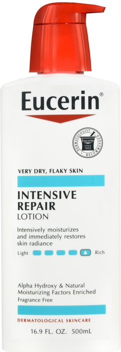 Eucerin Intensive Repair Dry Skin Lotion 16.9oz