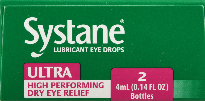 SYSTANE ULTRA DRY EYE DROP POCKET 2X4ML