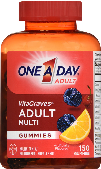 ONE-A-DAY REGULAR VITACRAVE 150CT