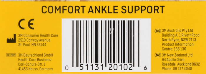 Futuro Ankle Comfort Support Medium 1ct