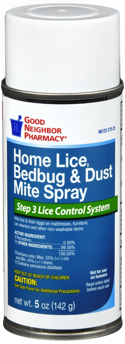 Good Neighbor Pharmacy Home Lice, Bedbug & Dust Mite Spray