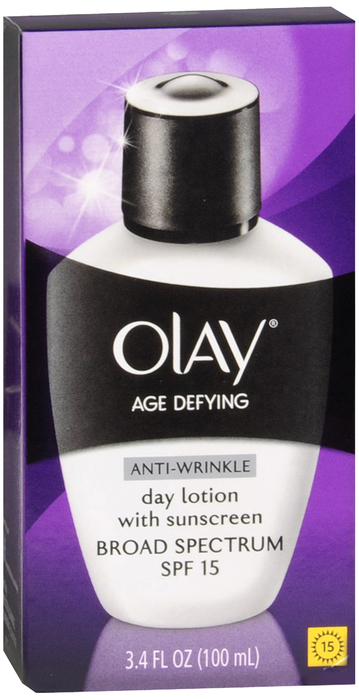 Olay Age Defying Anti Wrinkle UV Lotion 3.4oz