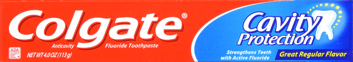 Colgate Cavity Protection Toothpaste 4oz