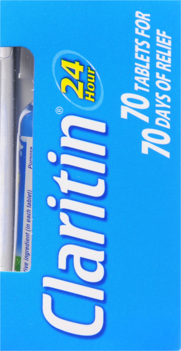 CLARITIN 10MG 24HR TABLET 70CT