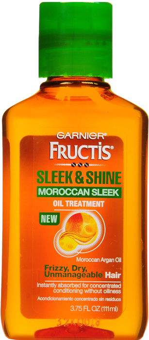 FRUCTIS SLEEK SHINE OIL TREATMENT 3.75OZ