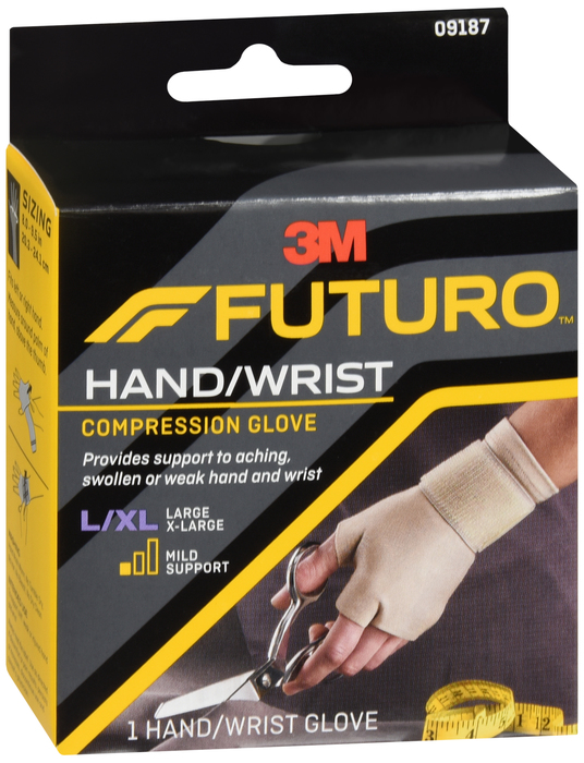 Futuro Compression Glove Hand/Wrist Large/Extra Large 1ct