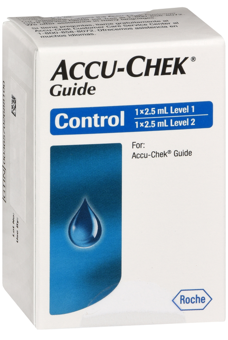 ACCU-CHECK GUIDE CONTROL SOLUTION 2LEV