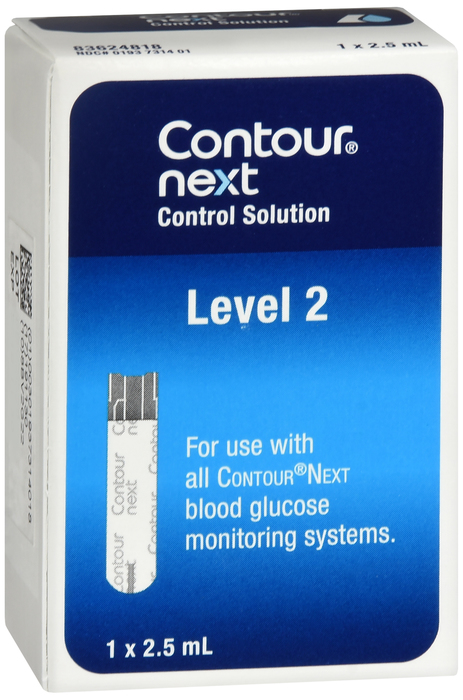 CONTOUR NEXT CONTROL SOLUTION LEVEL 2