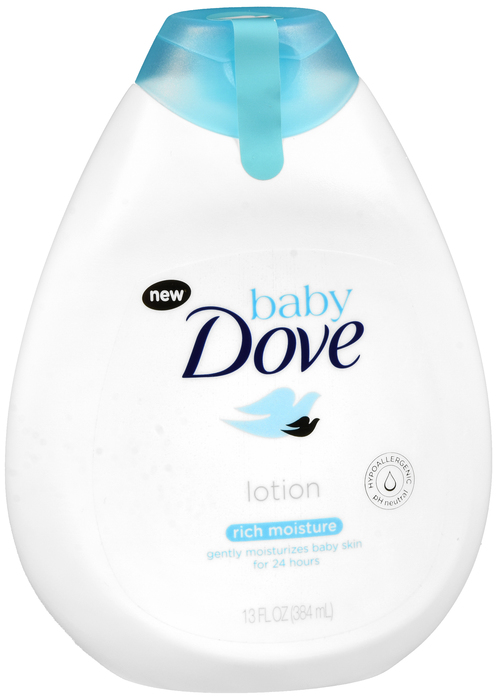 DOVE BABY LOTION RICH MOISTURE 13OZ