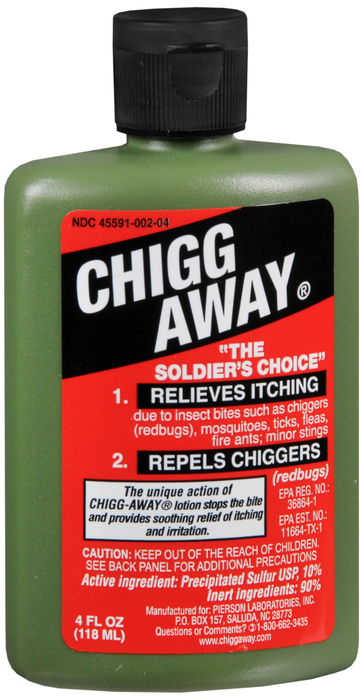 CHIGG-AWAY LOTION 4OZ