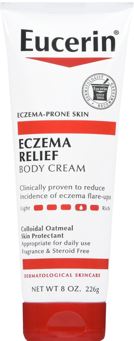 Eucerin Eczema Relief Body Creme 8oz