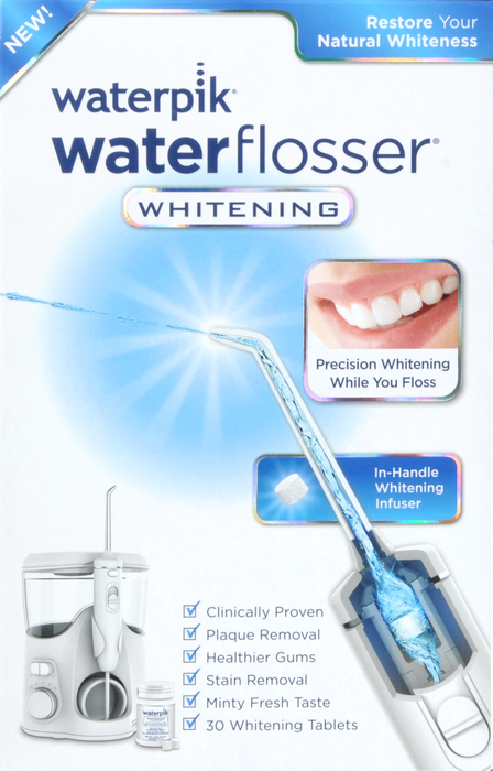 WATERPIK WHITENING WATER FLOSSER