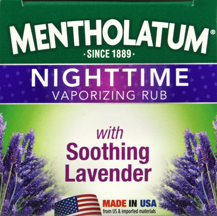 MENTHOLATUM NIGHT VAPOR RUB ONT 1.76OZ