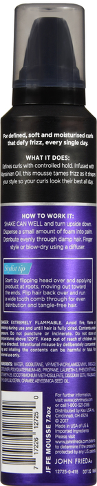 FRIZZ EASE MOUSSE CURL BOOST 7.2OZ