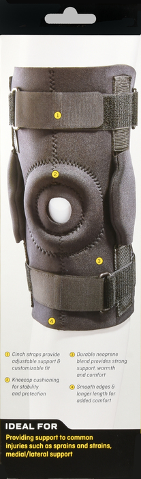 KNEE BRACE 48579EN HINGED ADJ FUTURO