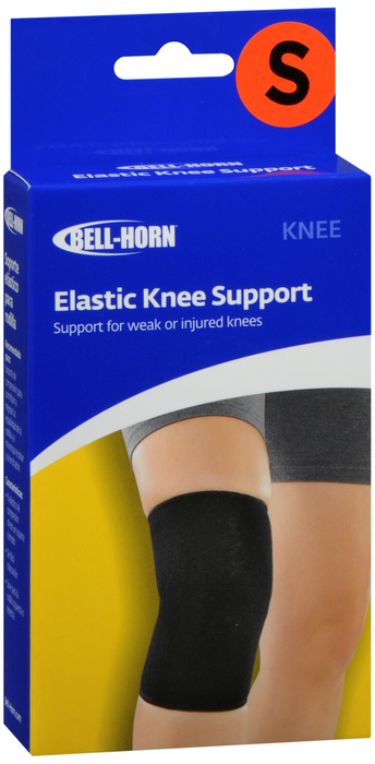 ELASTIC KNEE SUPPORT BLK S BELLHORN