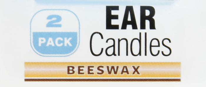 Wally's Natural Ear Treatment Unscented Beeswax Candles 2ct