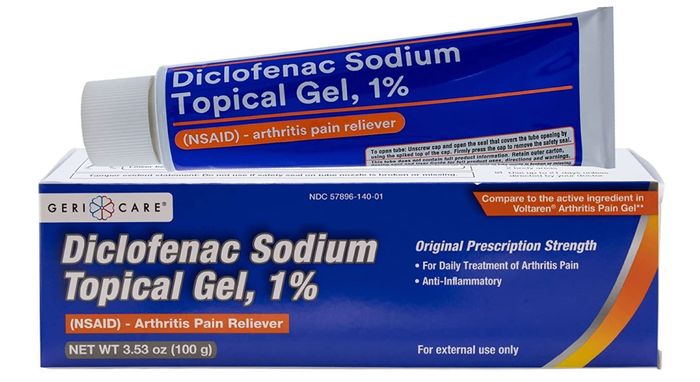 DICLOFENAC SODIUM 1% GEL 100 GM GERI