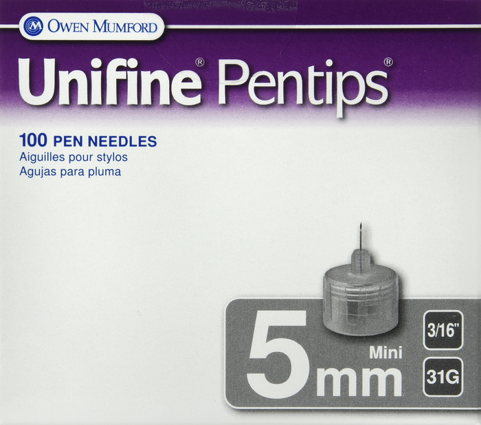 Unifine Pentips 5mmx31g 100ct