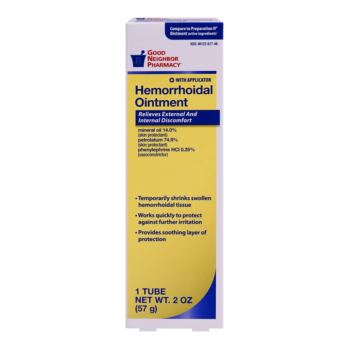 Good Neighbor Pharmacy Hemorrhoid Ointment 2oz