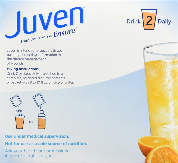 Juven Orange Powder Packets 30x27.5g