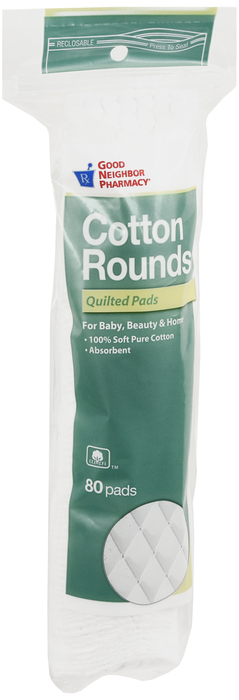 Good Neighbor Pharmacy Cotton Rounds 80ct