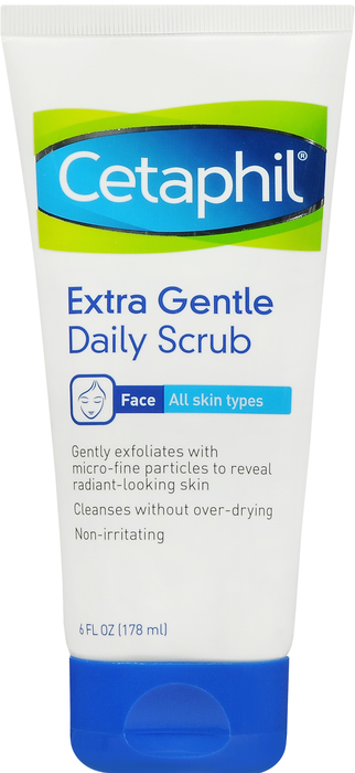 CETAPHIL EXTRA GENTLE DAILY SCRUB 6OZ