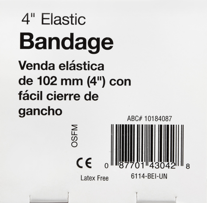 Good Neighbor Pharmacy 4 Inch Elastic Bandage Self-Adhering 1ct