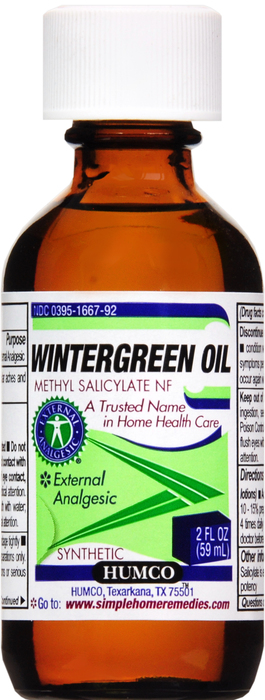 WINTERGREEN OIL NF LIQ 2OZ HUMCO