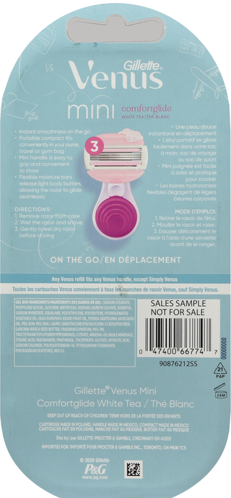 Gill Venus Mini Comfortglide Razor 1ct